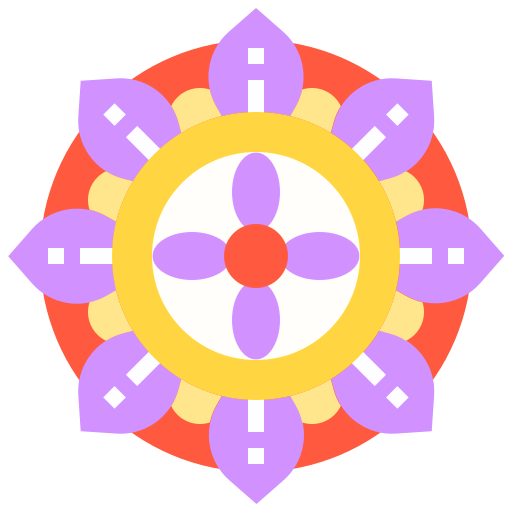 mandala icono gratis