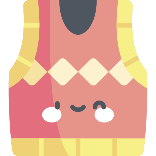 chaleco icono gratis