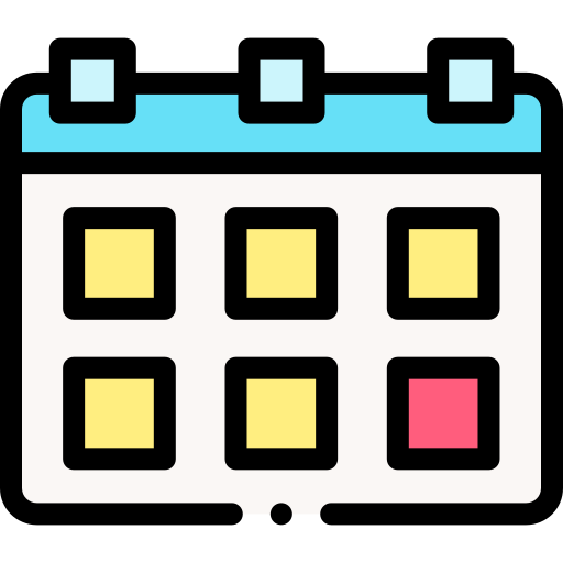 calendario icono gratis
