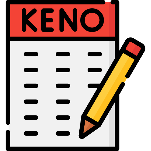 keno icono gratis