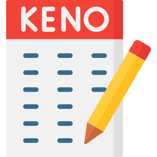 keno icono gratis