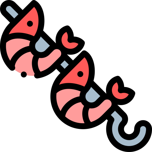 garnele kostenlos Icon