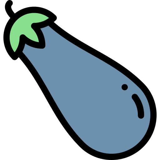 aubergine kostenlos Icon aubergine kostenlos Icon