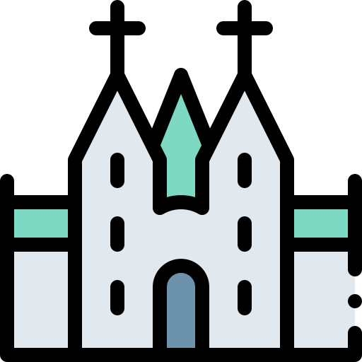 Cathedral free icon Cathedral free icon