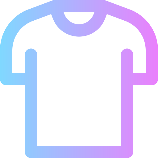 Tshirt Super Basic Rounded Gradient icon