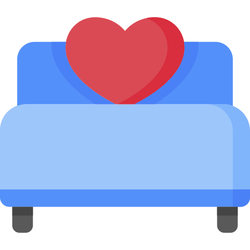 cama icono gratis