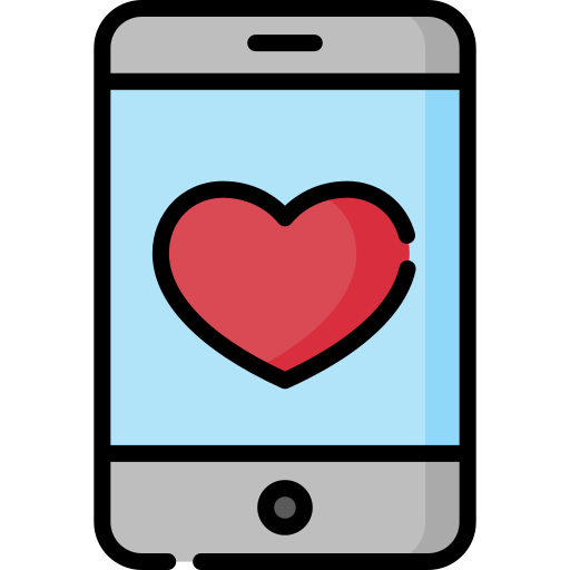 사랑의 메시지 무료 아이콘