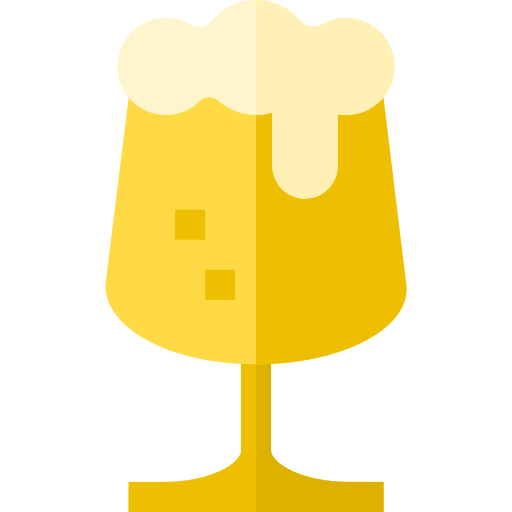 Beer Basic Straight Flat icon