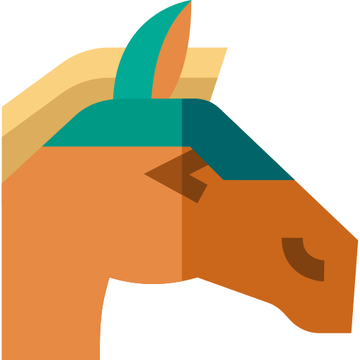 cheval Icône gratuit