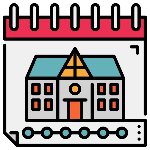 École Icône gratuit