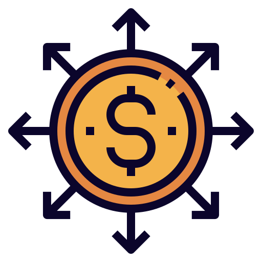 dollarmünze kostenlos Icon dollarmünze kostenlos Icon