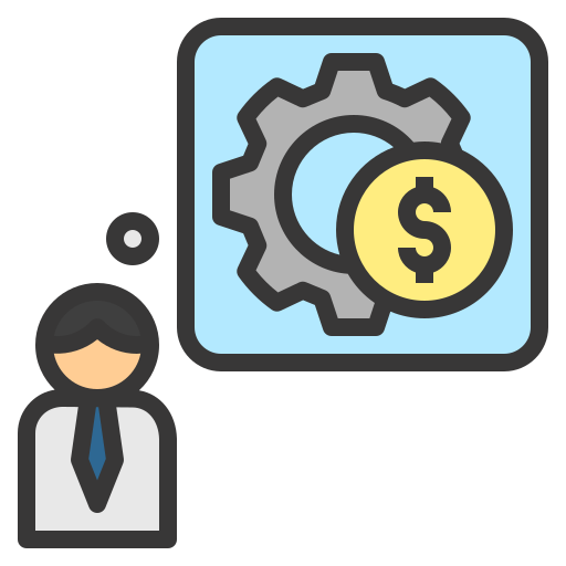 finanzas icono gratis