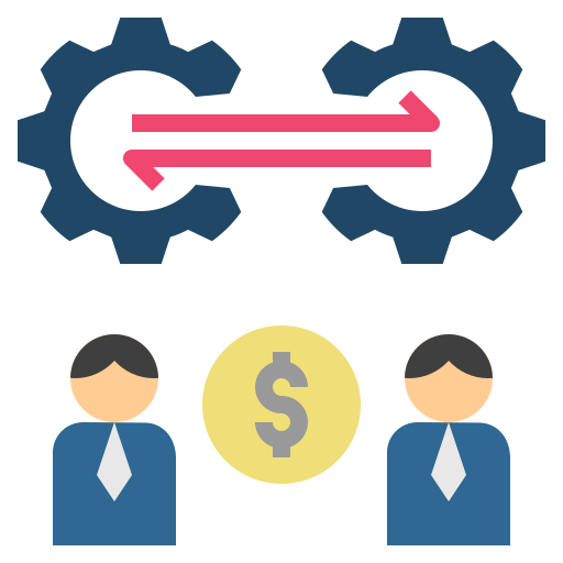 relación icono gratis