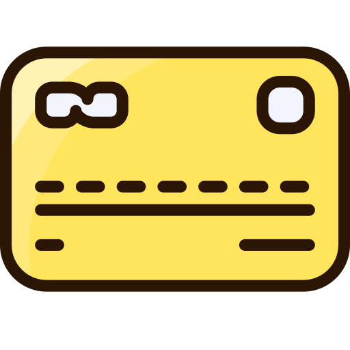 tarjeta de crédito icono gratis