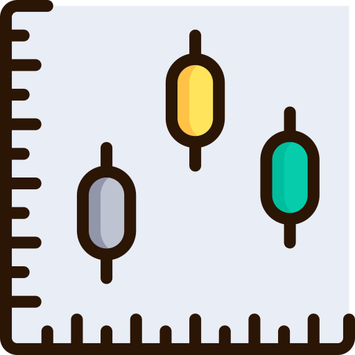 gráfico icono gratis