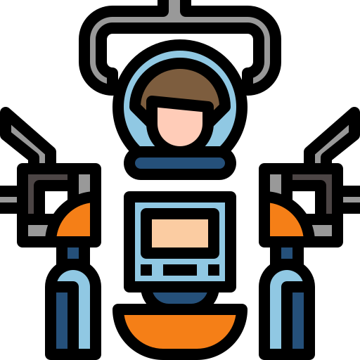 robot icono gratis