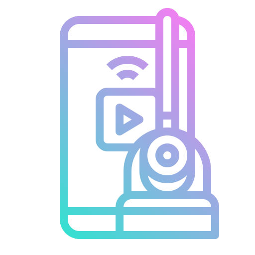 Видеонаблюдение бесплатно иконка Видеонаблюдение бесплатно иконка
