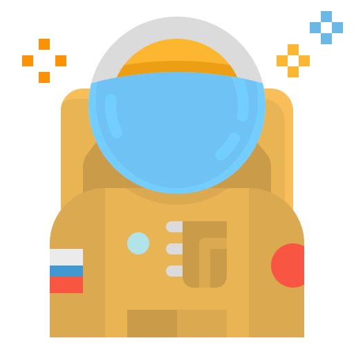 astronauta icono gratis