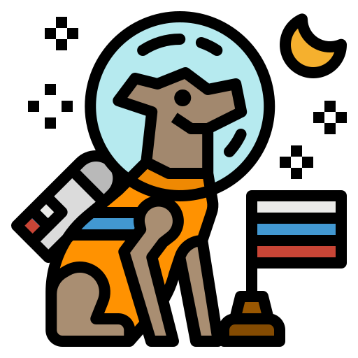 laika Icône gratuit laika Icône gratuit