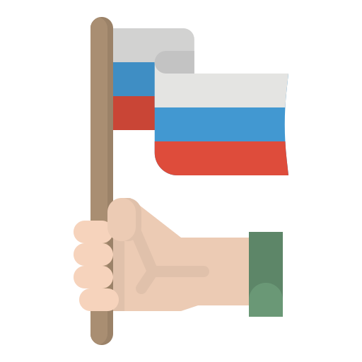 rusia icono gratis