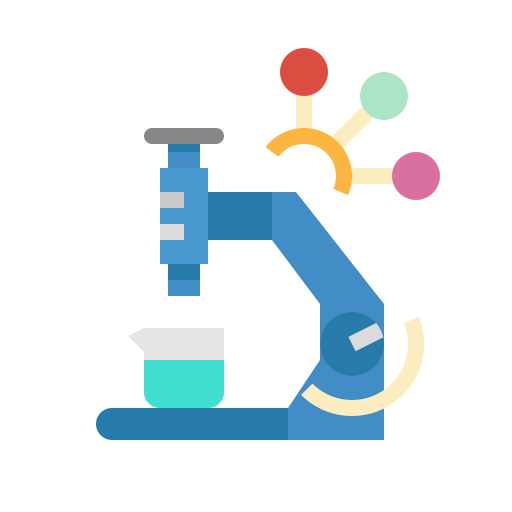 연구 아이콘 벡터