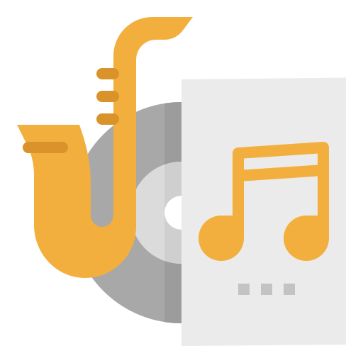 música icono gratis