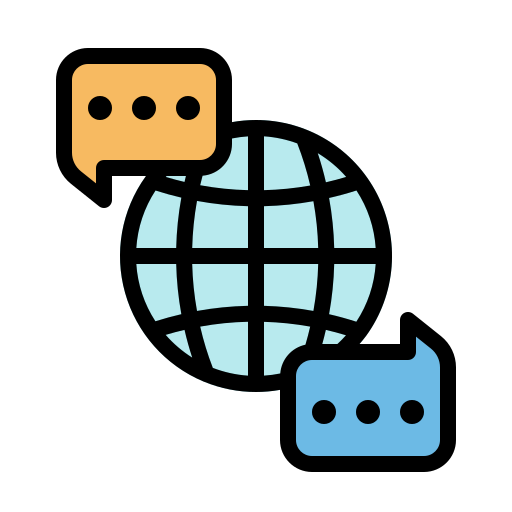 Languages free icon