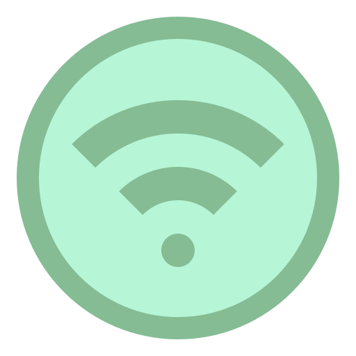 Wifi Photo3idea Studio Flat Icon