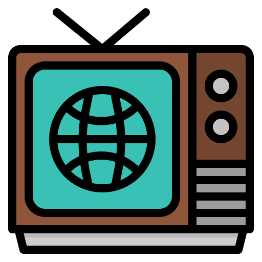 televisor icono gratis