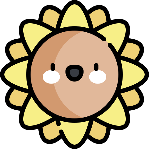 girasol icono gratis