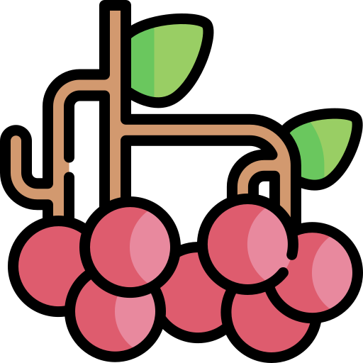 Berry Kawaii Lineal color icon