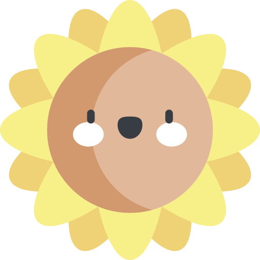 girasol icono gratis