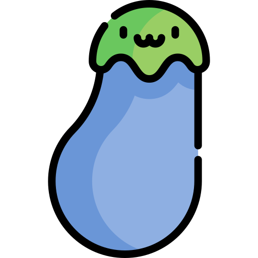 aubergine Icône gratuit aubergine Icône gratuit