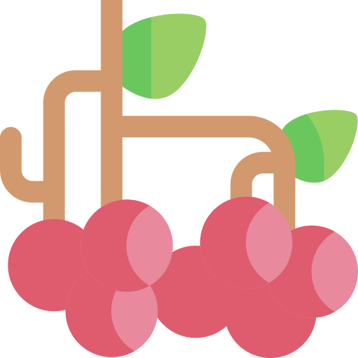 Berry Kawaii Flat icon