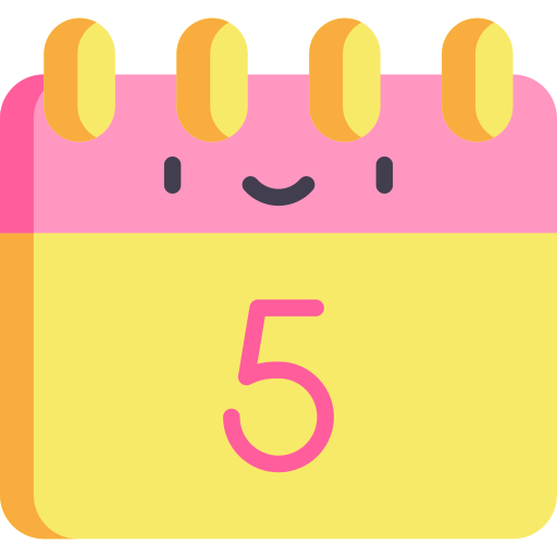 calendario icono gratis