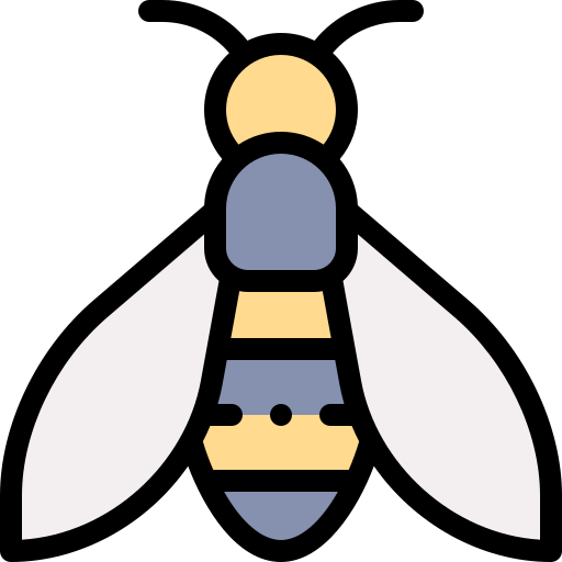 abeja icono gratis