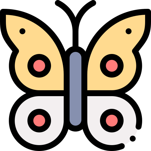 mariposa icono gratis