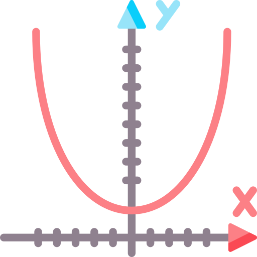 Álgebra icono gratis