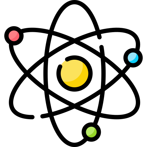 Atom Special Lineal color icon