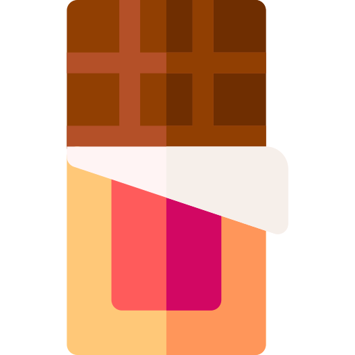 Chocolate free icon Chocolate free icon