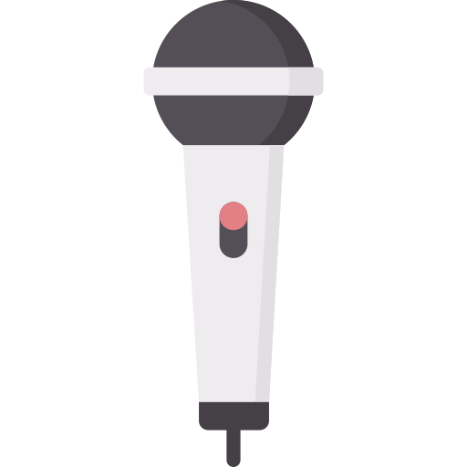 Microphone Special Flat icon