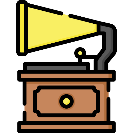Phonograph free icon Phonograph free icon