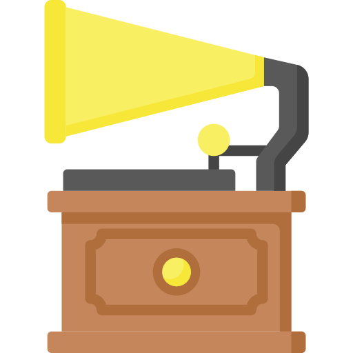 phonographe Icône gratuit phonographe Icône gratuit