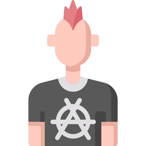 Punk free icon