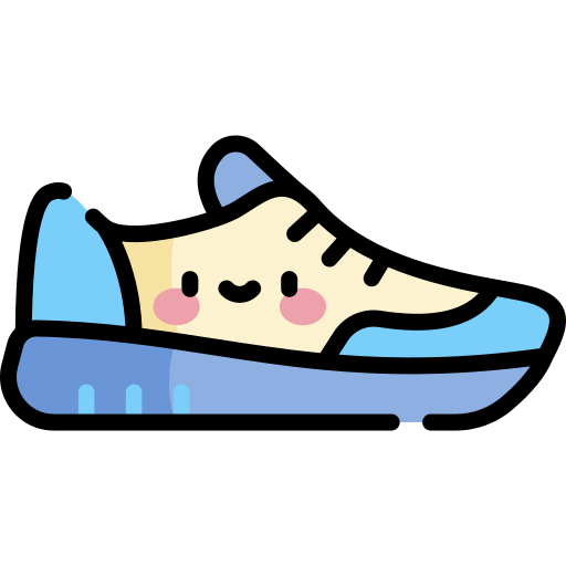 zapatillas icono gratis