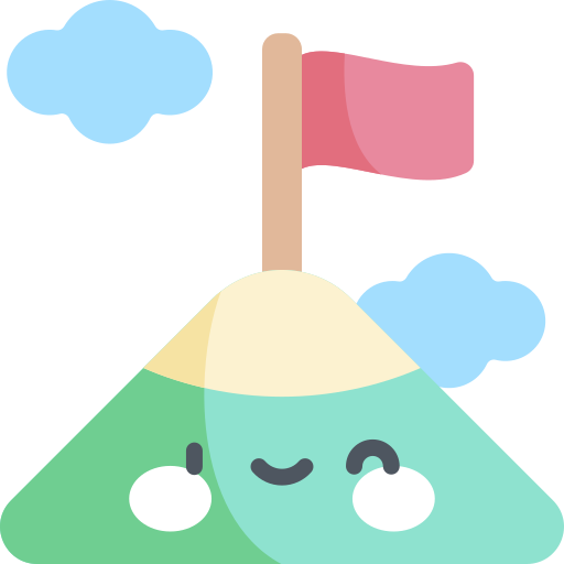 montanha grátis ícone