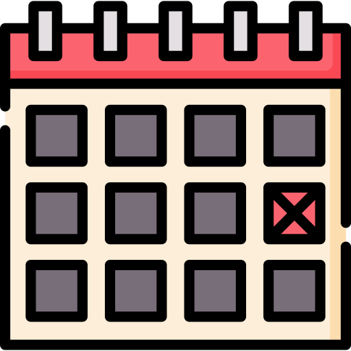 kalender kostenlos Icon kalender kostenlos Icon