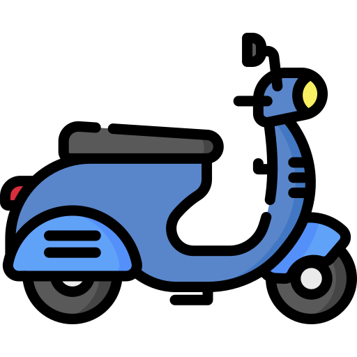 scooter icono gratis