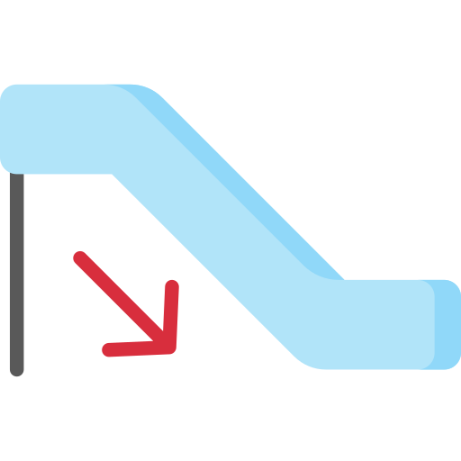 rolltreppe kostenlos Icon rolltreppe kostenlos Icon
