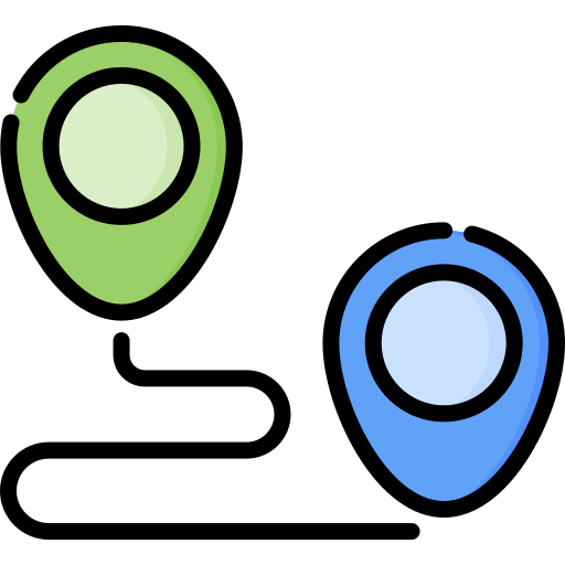 route Icône gratuit route Icône gratuit